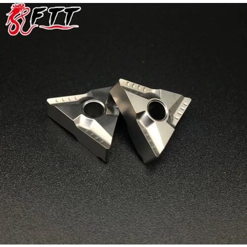 10PCS TNMG160404 L VF CT3000 TNMG331 Cermet Grade carbide inserts lathe cutter tools External turning tools CNC tools