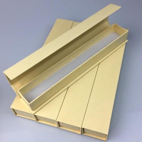 100 PCS Luxury Accessory Packing Box Paper Tube Packaging Cardboard Incense Tube Give Box 5 Color Choose