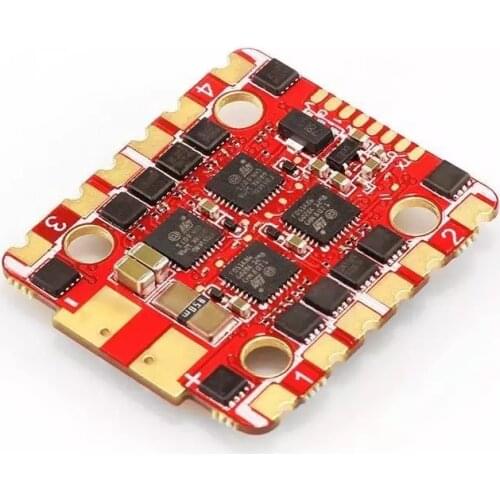 20x20mm HGLRC Zeus 30A 4in1 3-6S BLheli_32 Brushless ESC DSHOT1200 for FPV Stack FPV Racing Freestyle Drones Replacement Parts