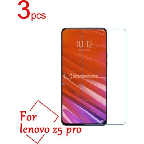 3pcs Ultra Clear/Matte/Nano anti-Explosion LCD Screen Protector Guard Cover For Lenovo Z5/z5 pro S5/S5 pro K520 Protective Film