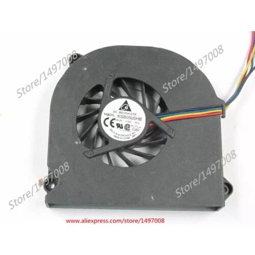 Delta Electronics KSB0505HB 8L1L DC 5V 0.40A 4-Wire Server Cooling Fan