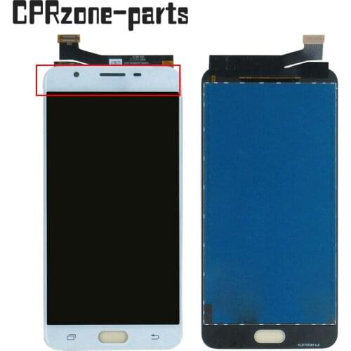 5.5" Black / White / Gold For Samsung Galaxy On7 (2016) SM-G6100 LCD display with touch screen digitizer sensor panel assembly
