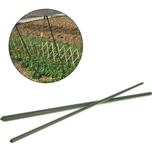 60cm Garden Plant Support Stakes Climbing Stand Flower Stick Cane Gardening Tool
