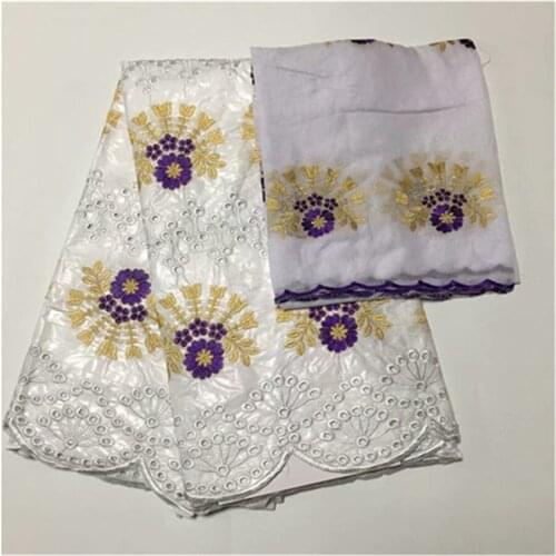Bazin brode brocade latest guinea brocade fabric 2019 high quality lace cotton dry lace fabrics french lace fabric 5+2yards/lot