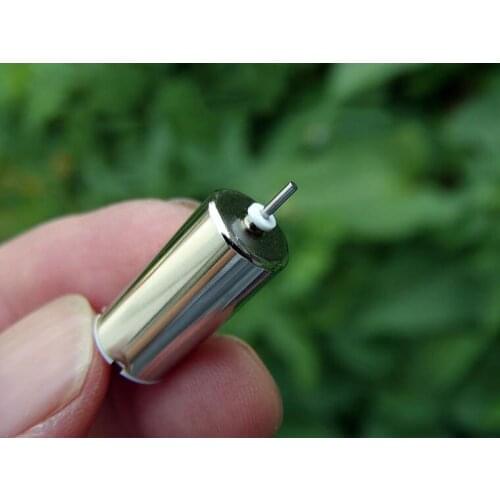 Free shipping 2 pcs 10*20mm DC3V-4.2V 39500RPM Miniature NdFeB magnetic hollow cup motor for aircraft model/toy/DIY, etc