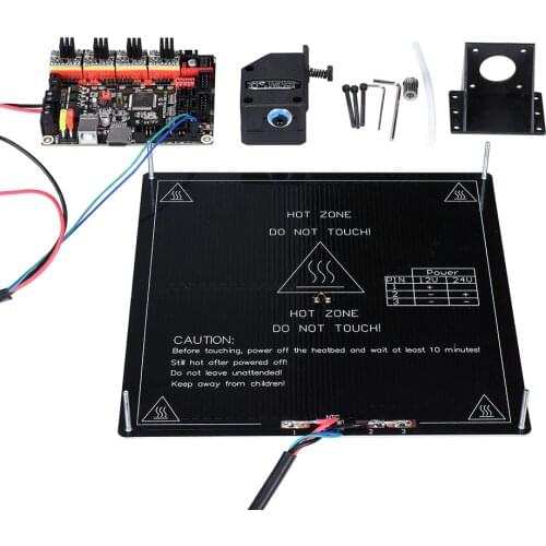 BIGTREETECH SKR V1.3 Control Board+BMG Extruder Dual Drive+TMC2130 SPI +Heatbed Platform Plate For Ender-3 3D Printer Parts