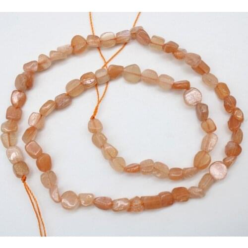 Wholesale 4-6mm Irregular Natural Stone jades Beads For Jewelry Making DIY Bracelet Necklace Strand 15