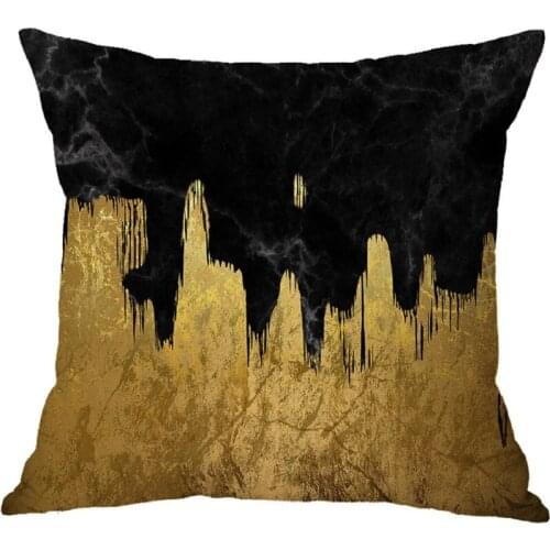 Art Watercolor Waves Cushion Cover Throw Pillow Cover Home Decor Decorative Pillow Cases Square Pillow Cover 45x45cm