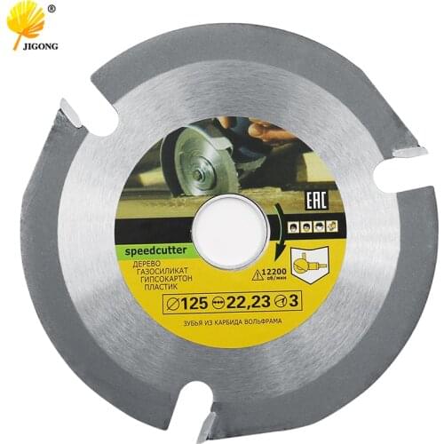 3T Circular Saw Blade Multitool Grinder Saw Disc Carbide Tipped Wood Cutting Disc Wood Cutting Power Tool Accessories