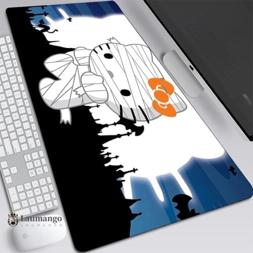 Hellos Kitty Mouse Pad Kawaii Gaming Accessories Computer Mat Locking-edge Desk Protector Pc Gaming Table Diy Xxl Mouse Mats