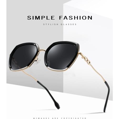 LUOMON Womens Vintage Sunglasses Fashion Polarized UV400 Sun Glasses LM2210