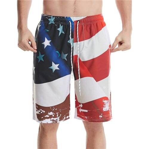 Mens Board Shorts with Mesh Lining Surfing Pants Bathing Shorts for Men Quick Dry Swimming Trunks Boys Swimsuit Plus Size