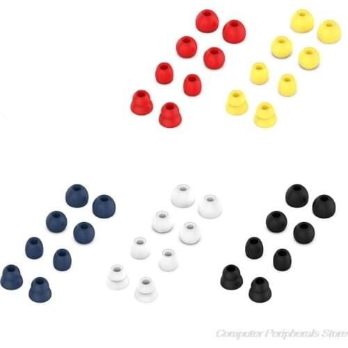 Soft Silicone Earbuds Earplugs Cover Eartip Cap Earpiece Ear Hook Buds for-Hua-wei FreeBuds 4i Headphone A29 21 Dropshipping