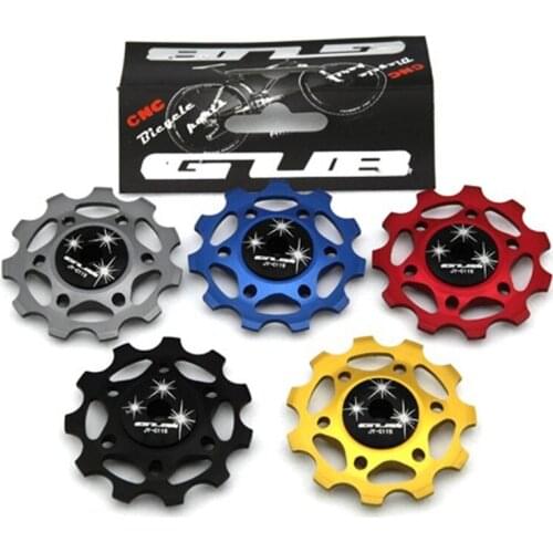 11T MTB Bike Ceramic Bearing Jockey Wheels Pulleys for Mountain Road Bicycle