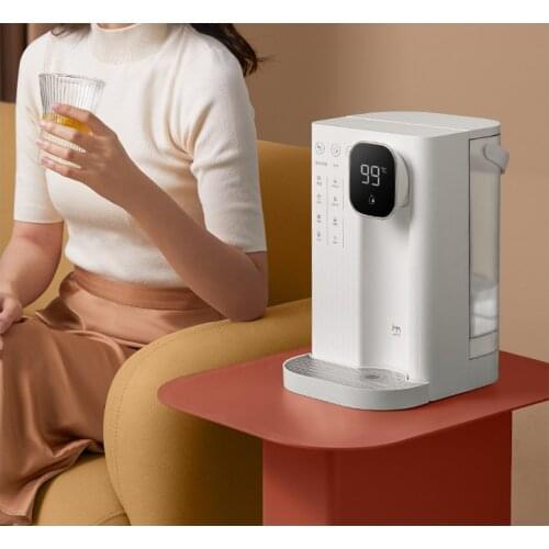 New JMEY Household Electric Kettle LCD Screen Digital 2.8L Portable Water Heater Water Pump Desktop Instant Heat Water Dispenser