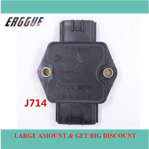 Original Used Tested Ignitor J714 Ignition Module For Subaru Impreza SVX