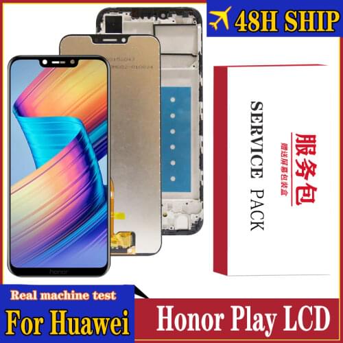 Original Screen for Huawei Honor Play LCD Display Digitizer Assembly Touch Display Apply to Honor play COR-L29 COR-AL10 COR-AL00