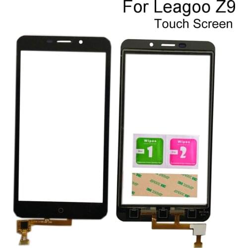 Digitizer Panel For Leagoo Z9 Digitizer Panel Lnes Sensor 3M Glue Wipes Touch Tools