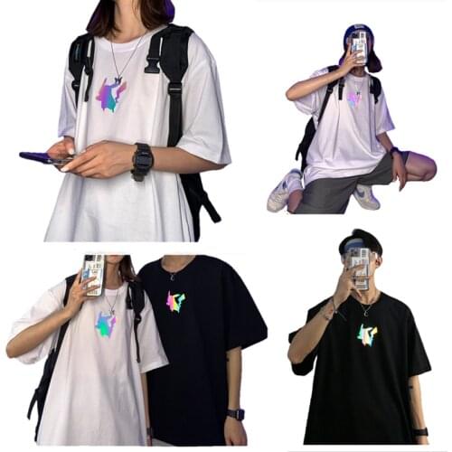 Pokemon Pikachu T-Shirt Men Couples Unisex Anime Cartoon Design Men Tee Shirt Homme Summer Tops Short Sleeve Vogue Vintage Style