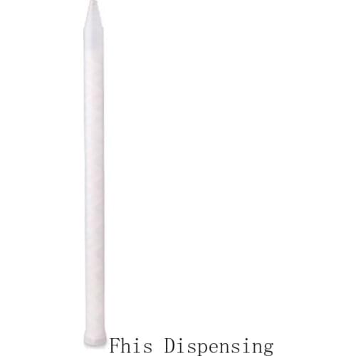 Resin Static Mixer MC13-24 Mixing Nozzles for Duo Pack Epoxies Core POM Material