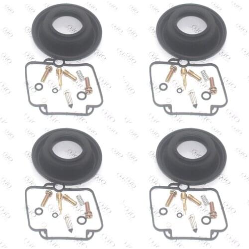 4set for Katana 600 GSX600F 1990-1996 GSX 600 GSX600 F Plunger diaphragm parts of motorcycle carburetor repair kit