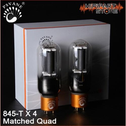 PSVANE 845-T MKII Valve Tube amplifier accessories Lamp Repalce Golden Voice Shuguang Fullmuisc LinLai 845 845B 845-T RCA845