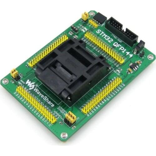 QFP144 LQFP144 STM32F10xZ STM32L1xxZ STM32F2xxZ STM32F4xxZ Yamaichi IC Test Socket Adapter 0.5mm Pitch