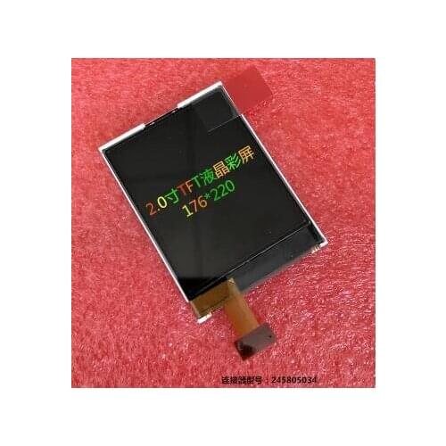 RPi 2.0 inch 34PIN TFT LCD Color Screen ILI9221 Drive IC 176(RGB)*220 MCU 16Bit Interface C51 STM32