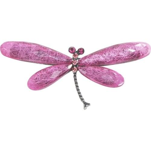 Luxury Crystal Metal Brooch With Chain Pearl Animal Vintage Suit Collar Lapel Pin For Women Men Jewelry Accessories