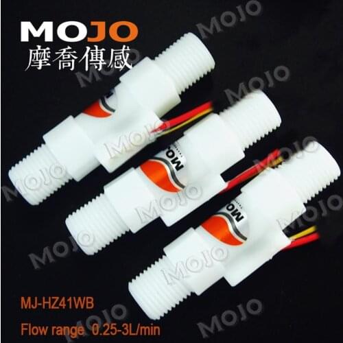 20%OFF Medical apparatus and instruments flow sensor MJ-HZ41WB(FDA) G1/4 POM food material flow water sensor high precision 5pcs