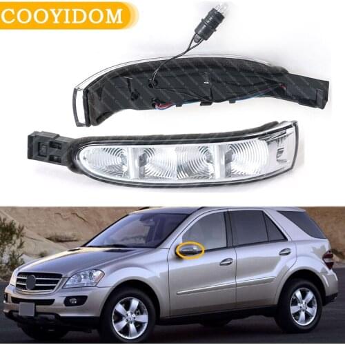 Car Mirror Turn Signal Light Left and Right turn side lamp For Mercedes Benz W164 X164 W164 ML GL300 R320 R350 R450 R500