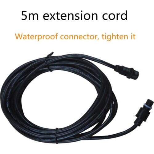 Ultrasonic Atomizer Power Supply 5m Extension Cord Waterproof Humidifier Parts Extension Cord