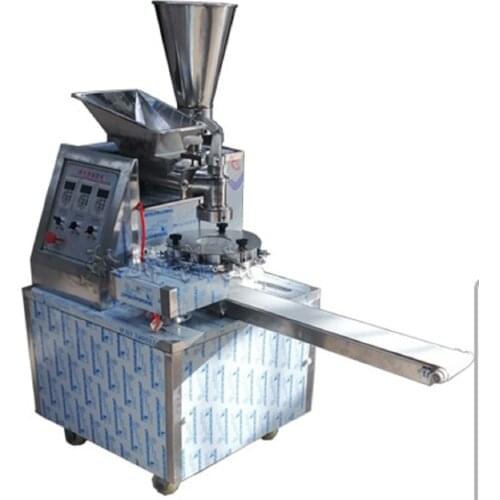 High Efficiency Electric Multifunction Steamed Stuffed Bun Maker Making Machine with Stainless Steel