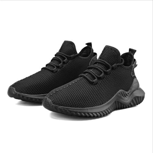 Y92 2021 Summe Mens Shoes Fashion Breathable Casual Mesh Lace-up Sneakers For Teens Tennis Classic Trekking Black White