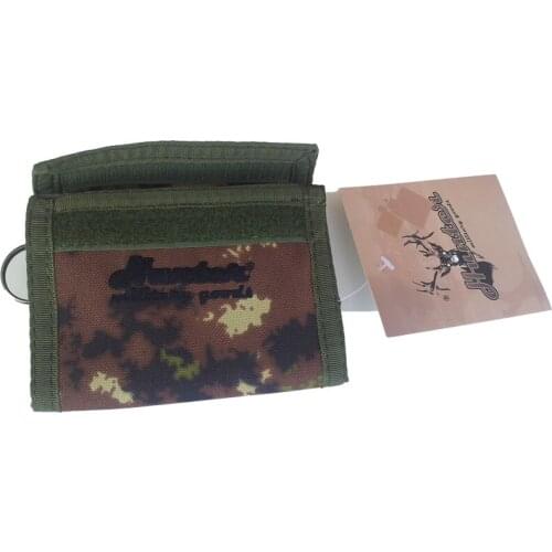 Wallets Coin card holder purse gift Christmas camouflage zipper