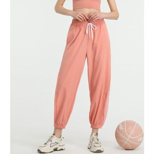 Women Workout Pant Sports Joggers Pants track pants Sweatpants quick dry Gym Fitness Active wear with Drawstring Waist casual