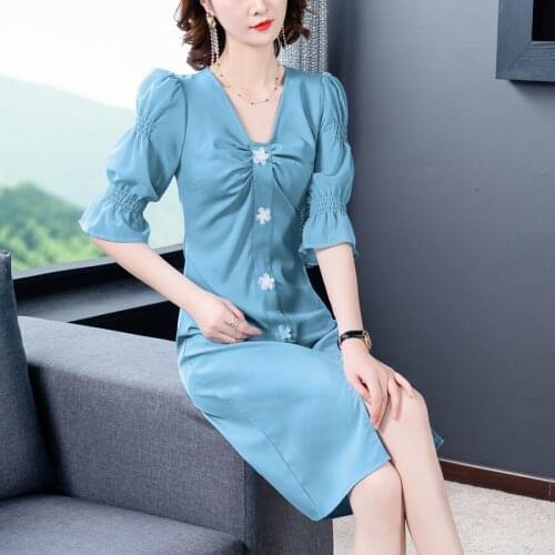 2021 Red Sexy Office Lady Midi Dresses Spring Summer Plus Size Solid Vintage Runway Dresses Elegant Women Bodycon Party Vestidos