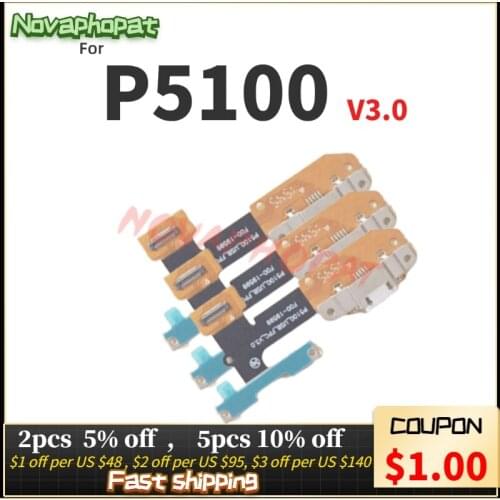 For Lenovo YOGA Tab 3 YT3-X50L p5100_usb_fpc_v3.0 Micro Charging Port Connector USB Dock Charger Connect Flex Cable ; 10pcs/lot