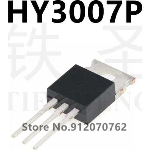 10PCS/LOT 100% new original HY3007P TO-220 HY3007B TO-263 HY3007 70V 120A