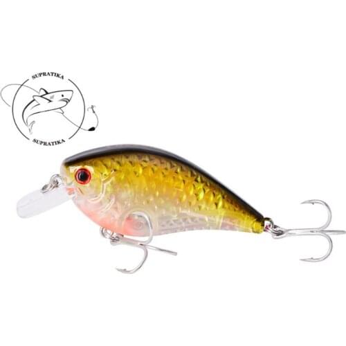 11G 16G Artificial Crank Freshwater Plastic Fishing Bait 3D Eyes Anti-corrosion High Quality Bionic Fishing Lure Hard Bait