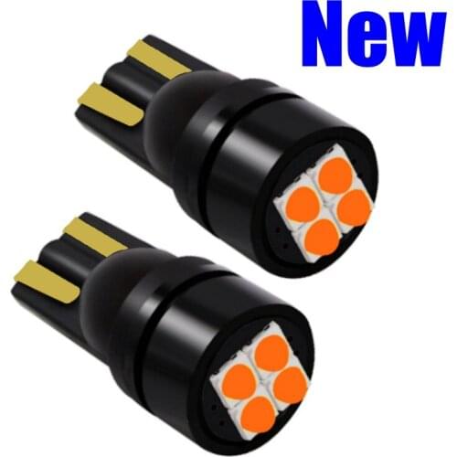 2PCS High Quality T10 W5W Super Bright 3535 LED Car Interior Reading Dome Light Marker Lamp 168 194 LED Auto Wedge Parking Bulbs