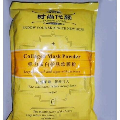 2bags 2000g Collagen Soft Mask Powder Firming Moisturizing Face Anti Aging Agelss Products Free Shipping Hospital Equipment