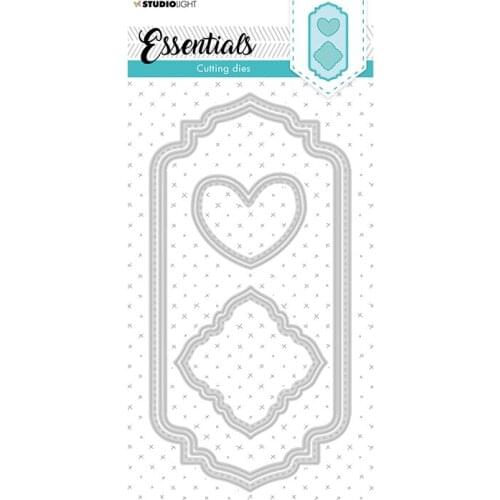 2021 AliliArts Metal Cutting Dies Slimline frame #2 diy Scrapbooking Photo Album Decorative Embossing PaperCard Crafts Die