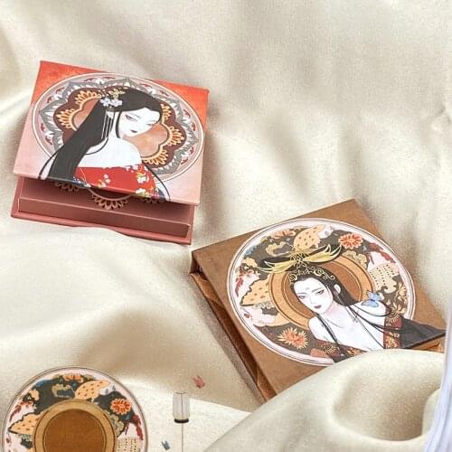 2021 INS New Chinese Style Blush Palette, Face Contour Palette, Cute Makeup, Woman Makeup Palette Blush Makeup Blush on