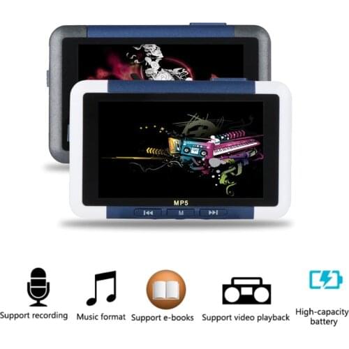 3 Inch LCD 8GB Memory FM Radio Video Recorder Media MP3 MP4 Player with E-book
