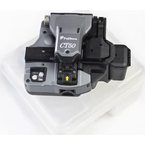 5pcs/lot Original Fiber Cleaver latest model CT50 CT-50 the most robust cleaver with automatic cleaving blade rotation