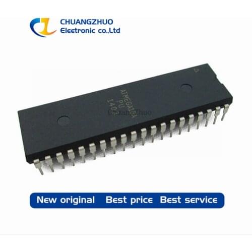 50pcs/lot ATMEGA16A-PU ATMEGA16 ATMEGA16A DIP-40