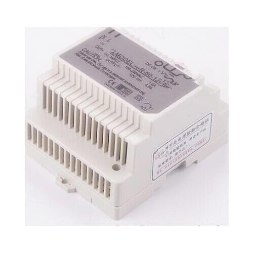 60 watt 24 volt 2.5 amp rail mounted switching power supply 60W 24V 2.5A rail mounted switching industrial transformer
