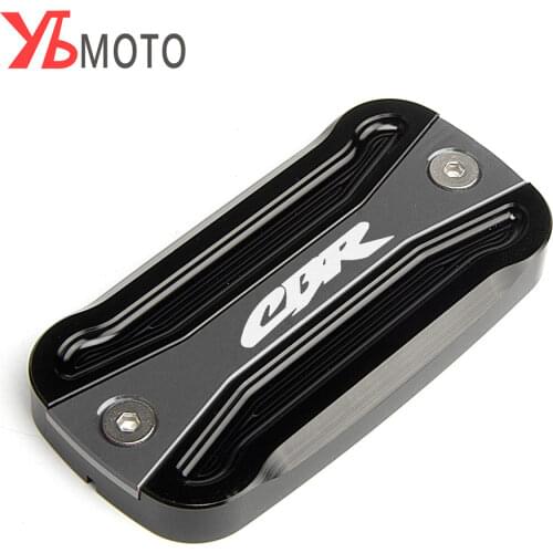 Motorclcye Accessories Brake Fluid Reservoir Cover Cap For Honda CBR 600F F2 F3 F4i CBR600RR CBR 600 929 954 1000 RR