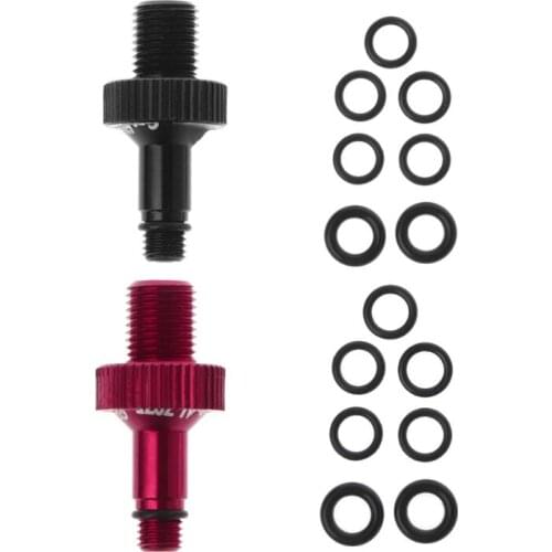 Bicycle Shock Absorber Converter Valve Air Pump Absorption Aluminum Alloy Repair Tools Conversion Professional MTB Bike Parts